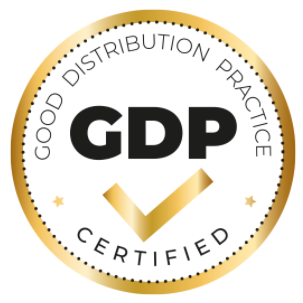 Certifikát GDP Certificate Good Distribution
